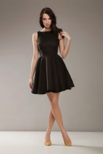 Sukienka - czarny - S17O