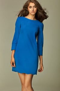 Sukienka - niebieski - S28