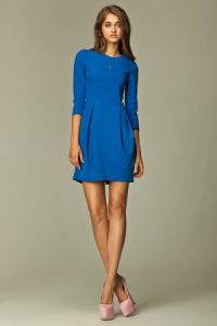 Sukienka - niebieski - S32