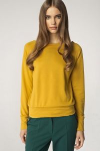 Sweter - żółty - SW01