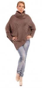 LS156 cappuccino sweter