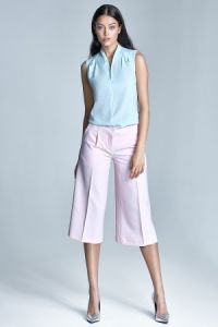 Spodnie culottes - róż - SD24