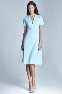 Sukienka Ginny - błękit - S71