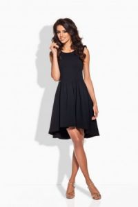 L127 czarna sukienka