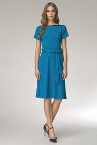Sukienka - niebieski - S13