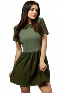 MOE172 sukienka khaki MOE172 sukienka khaki