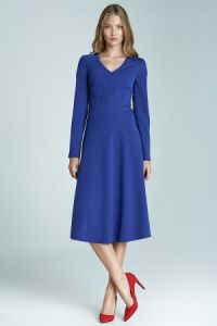 Sukienka - niebieski - S67