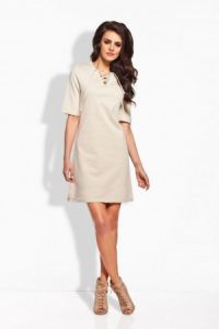 L120 beżowa sukienka L120 beżowa sukienka