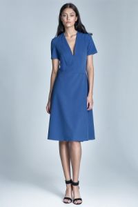 Sukienka Ginny - niebieski - S71